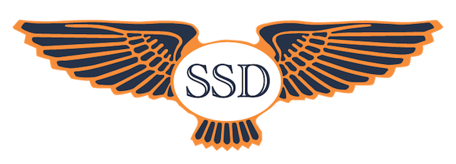 personal injury lawyer logo for ssd law firm pc