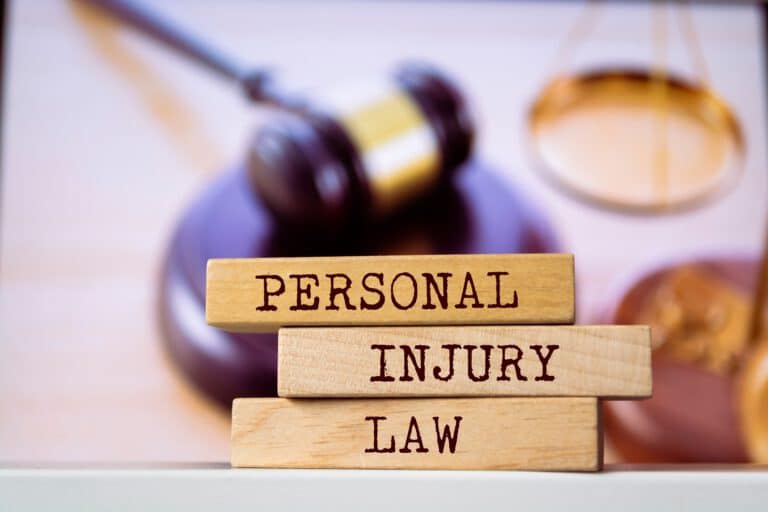 Books on Personal Injury Law with a focus on services by a California personal injury attorney