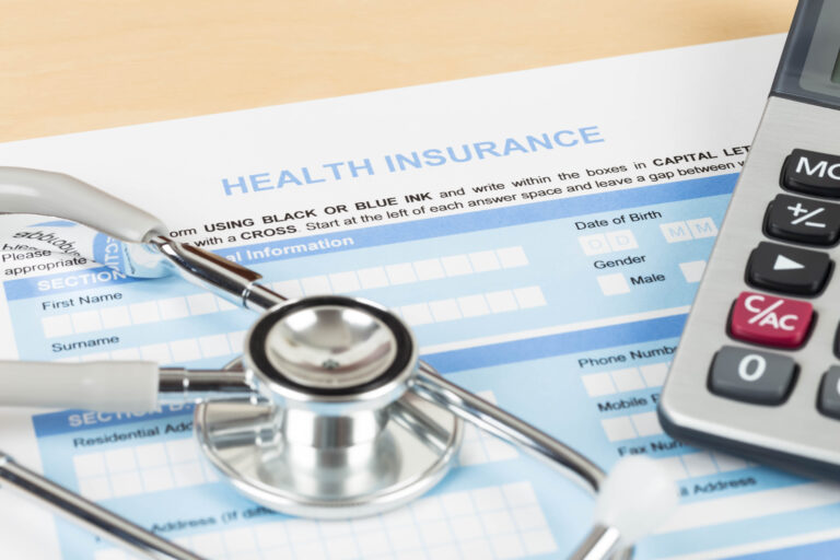 injury attorney helping with health insurance