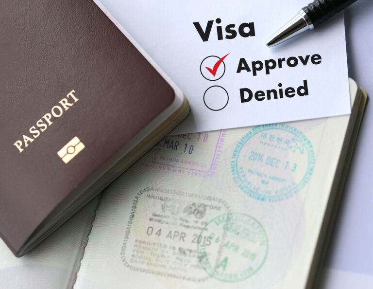 visa approved by immigration attorney Madera