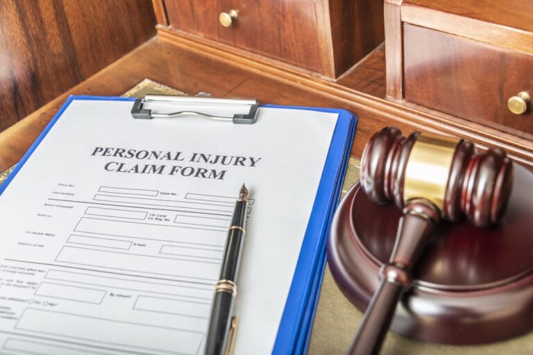 injury claim form for personal injury attorney Madera