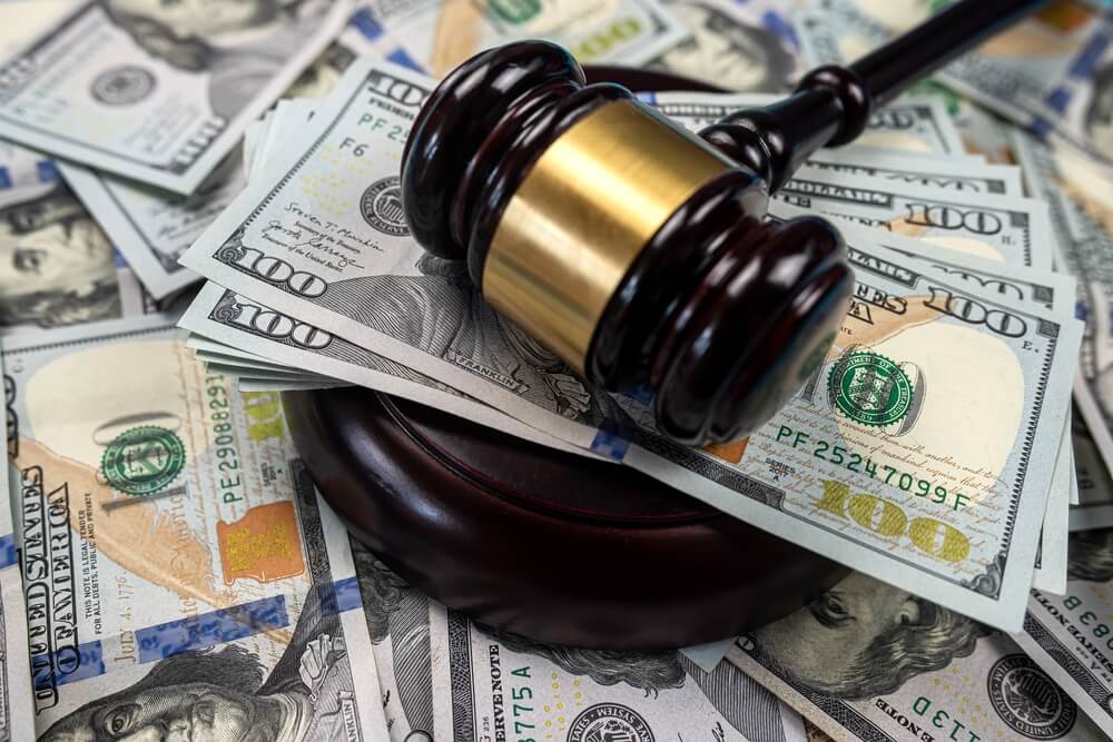 how much do lawyers take from settlement in california