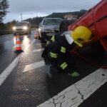 Motorcycle accident scene — settlement value California