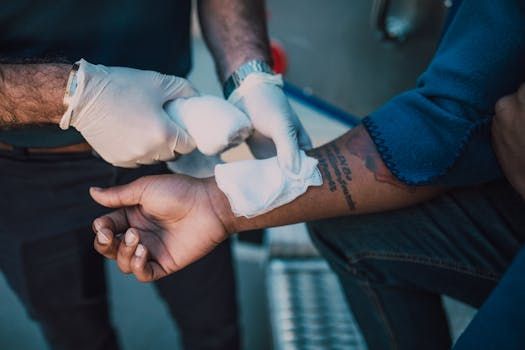 Dog bite injury treatment — what to do after dog bite Fresno California