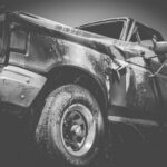 Truck accident on Highway 99 near Fresno California