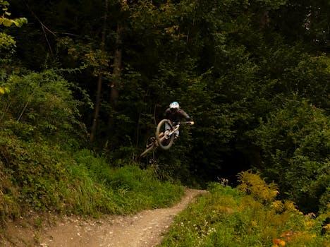 Mountain bike trail — Madera bicycle accident lawyer