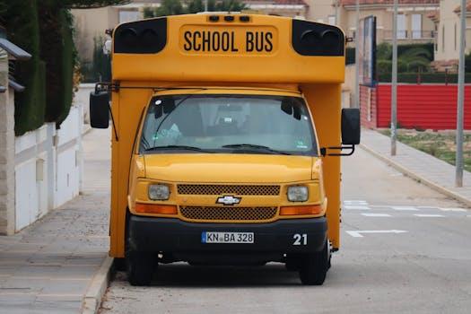 School bus — Madera bus accident lawyer