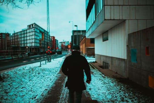 Person walking — Madera pedestrian accident lawyer
