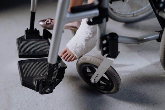 Physical therapy — Madera spinal cord injury lawyer