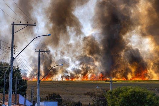 Agricultural fire — Sanger burn injury lawyer