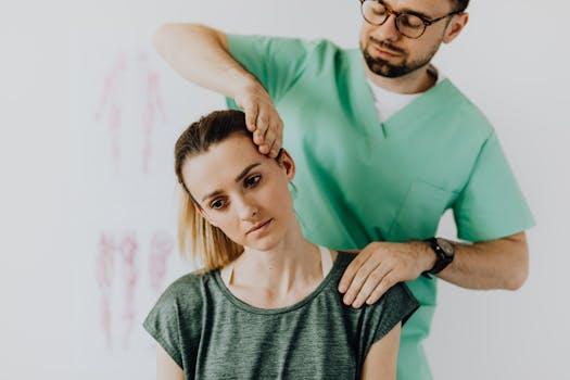 Back injury examination — Sanger spinal cord injury lawyer