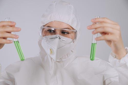 Hazmat protective suit — Selma burn injury lawyer