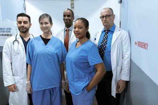 Hospital emergency room — Visalia burn injury lawyer