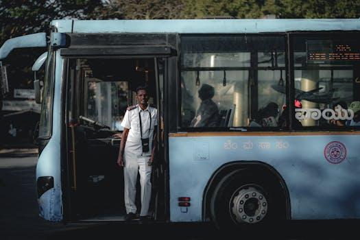 Public transportation bus — Visalia bus accident lawyer