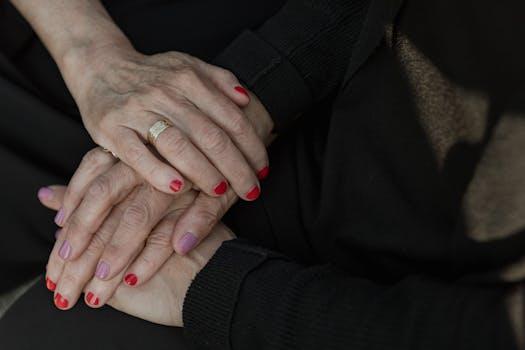 Comforting hands — Visalia wrongful death lawyer